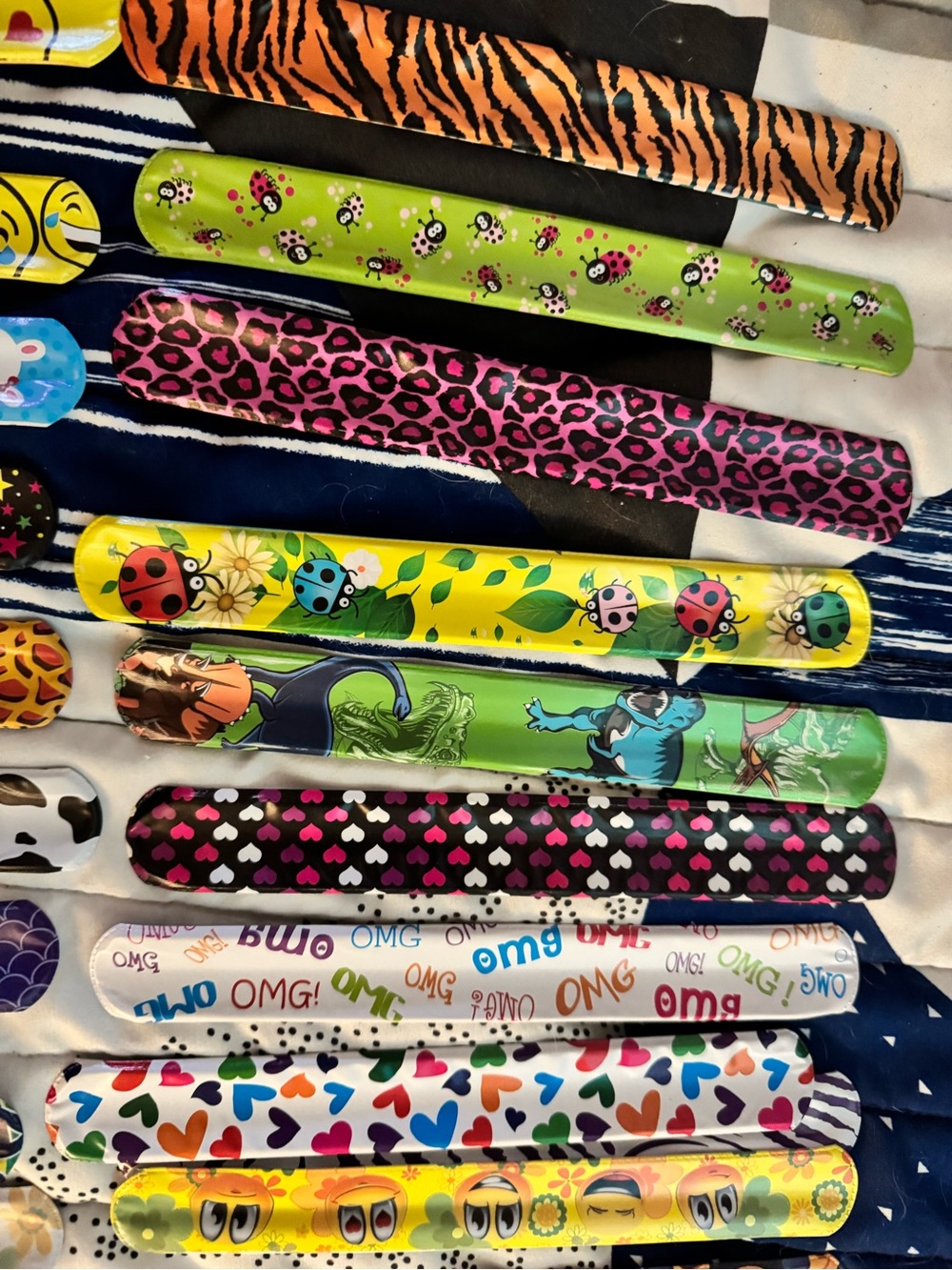 Assorted Slap Bracelets - Picture 2 of 5